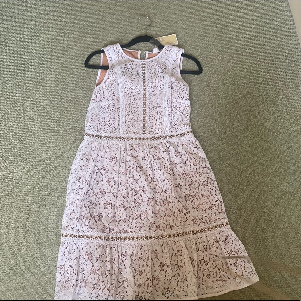White dress michael kors